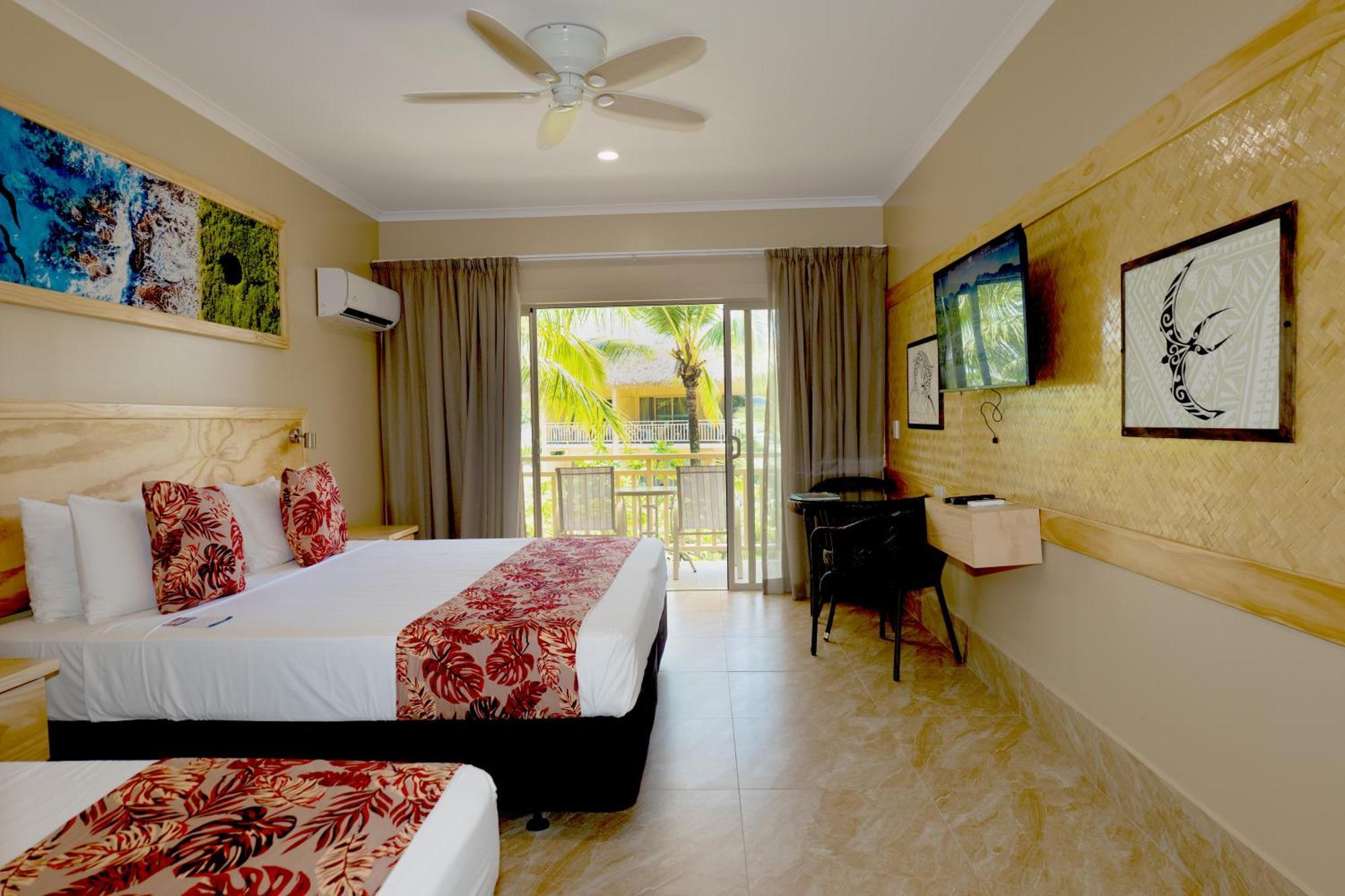 The Edgewater Resort & Spa Rarotonga Exterior foto